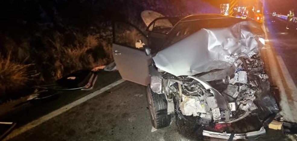 Tres muertos y tres heridos en un accidente de tráfico en Málaga