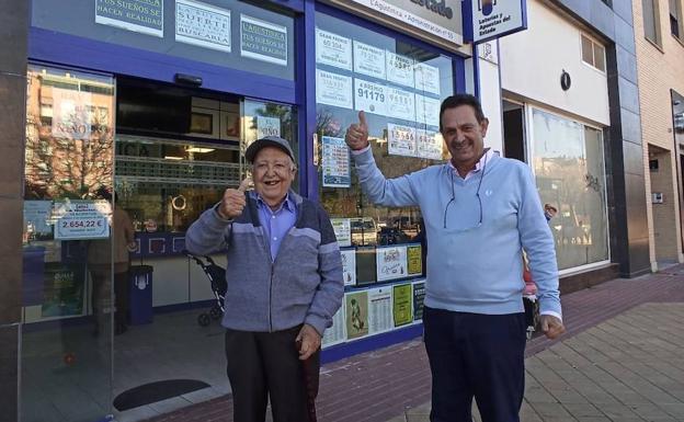 Murcia, Mazarrón y San Pedro del Pinatar pillan un pellizco del segundo cuarto premio