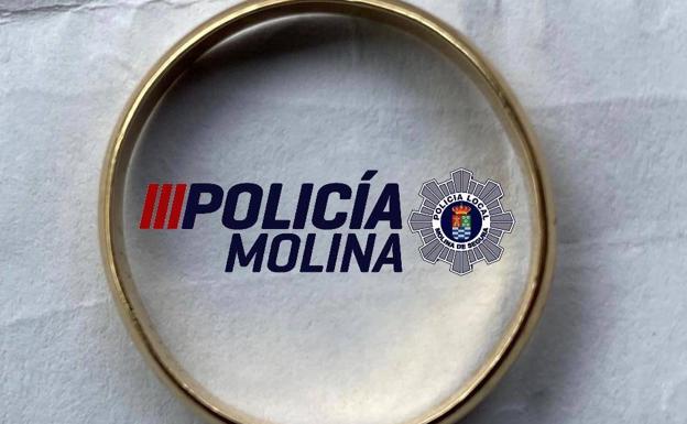 Buscan al dueño de una alianza encontrada en el parking de Mercadona en Molina