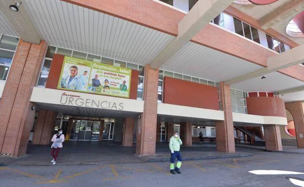 Herido un ciclista de 50 años al chocar contra un coche en Alcantarilla