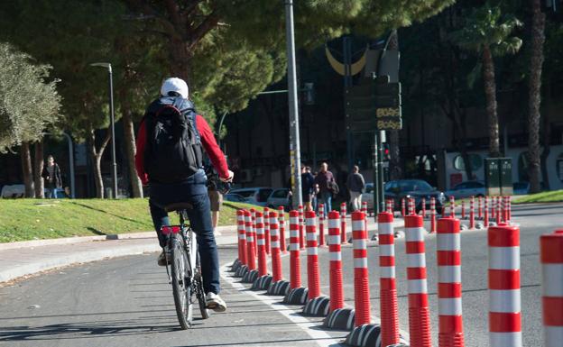 Las obras de los proyectos de movilidad de Murcia llegan esta semana a la avenida de El Palmar