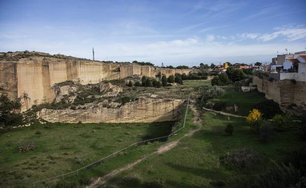 Las canteras romanas de Cartagena recobrarán vida con el corredor verde