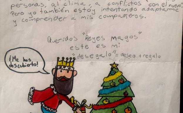 Un niño que sufre bullying pide «amistad y compañerismo» en su carta a los Reyes Magos