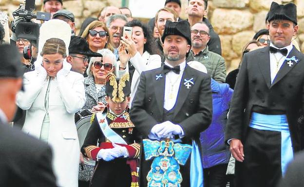 La primera parte de las fiestas de Yecla concluye con la procesión de La Purísima