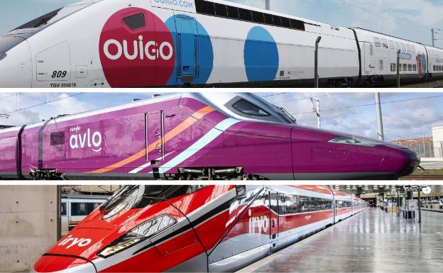 Los trenes ‘low cost’