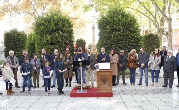 El PP y Vox no acuden al acto de homenaje a la Constitución en Lorca