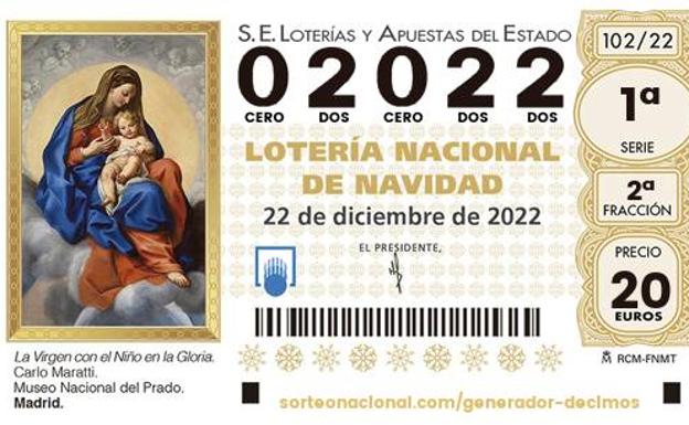 Desde aquí puedes comprobar tu número de la Lotería de Navidad