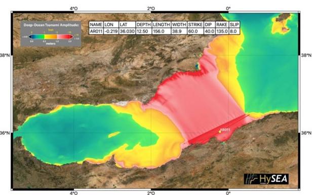 Municipios de Almería próximos a la Región están obligados a tener un plan frente a tsunamis