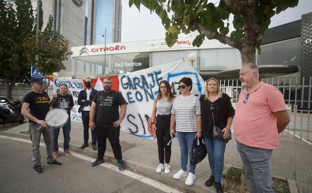 El TSJ de la Región de Murcia declara nulo el ERTE de Garaje León