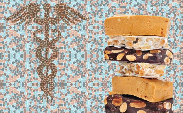 La ciencia detrás del turrón