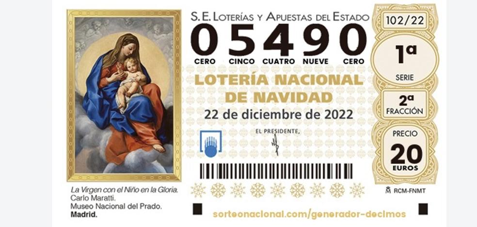 El Gordo de la Lotería de Navidad 2022 es para el número 05490