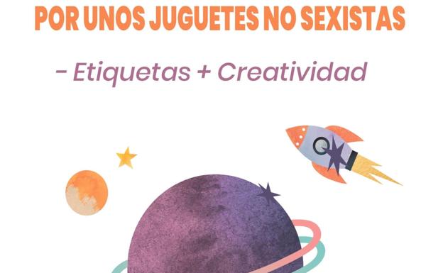 Igualdad impulsa una campaña por unos juguetes no sexistas y contra los estereotipos