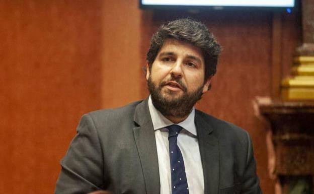 López Miras establece una hoja de ruta, que no descarta recursos judiciales para frenar «el hachazo del trasvase»