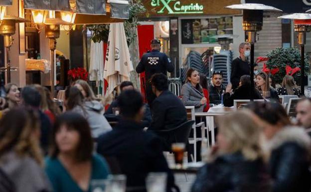 Casi 300 agentes de Policía Local de Murcia prestarán servicio el día de Nochebuena