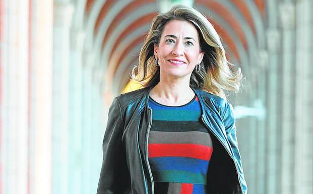 Raquel Sánchez: «Con los nuevos AVE, tenemos previsto multiplicar por tres la demanda entre Murcia y Madrid»