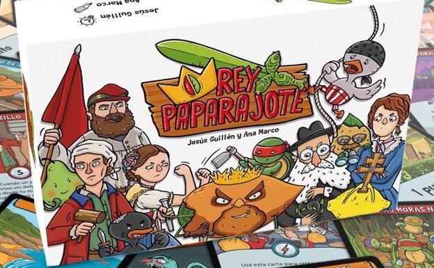 ‘Rey Paparajote’: el juego 100% murciano que necesitas para estas Navidades