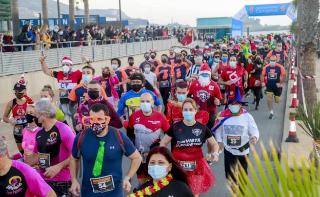 La San Silvestre de Cartagena roza los dos mil inscritos a cuatro días de cerrar el plazo