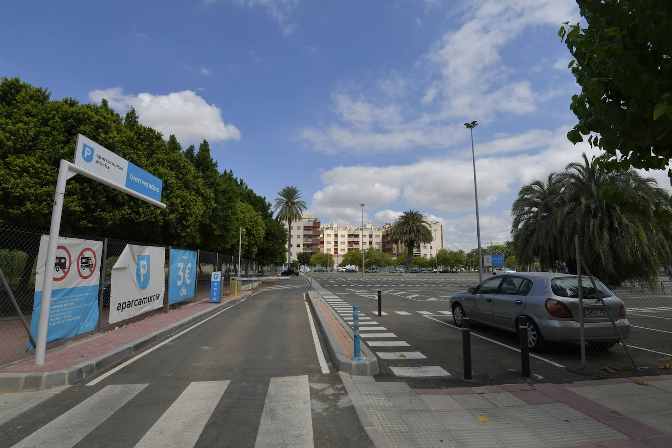 Aparcamientos disuasorios gratuitos en Murcia hoy y mañana por los altos niveles de contaminación