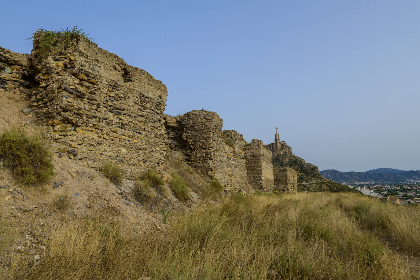 La restauración del Castillejo de Monteagudo incluye la creación de un mirador