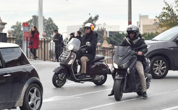 La Región de Murcia se sitúa entre las provincias en las que más se utilizan las motos