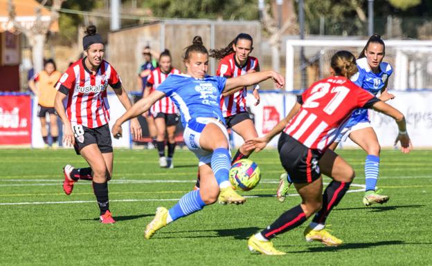 El Alhama, un colista que se rebela ante el Athletic