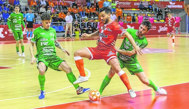 El camino al título pasa por Alzira