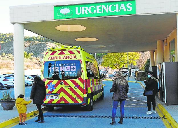 Los médicos de Urgencias de Cieza se resisten a recetar