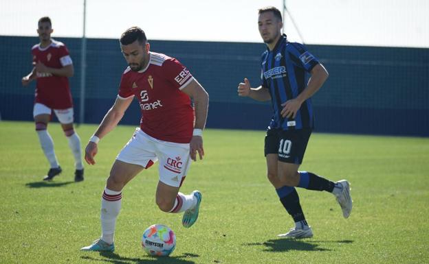 Derrota del Real Murcia ante el Panderborn