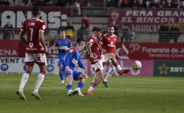 La falta de tino frena al Real Murcia