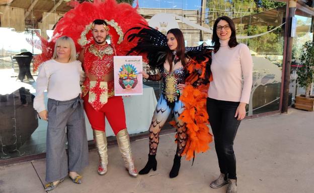 El Carnaval de Cabezo de Torres calienta motores con la presentación del cartel