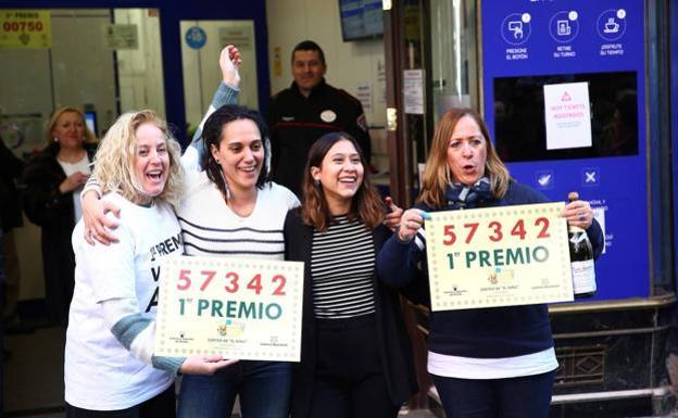 La Lotería del Niño tocó en doce ocasiones en la Región de Murcia, cinco de ellas en la capital