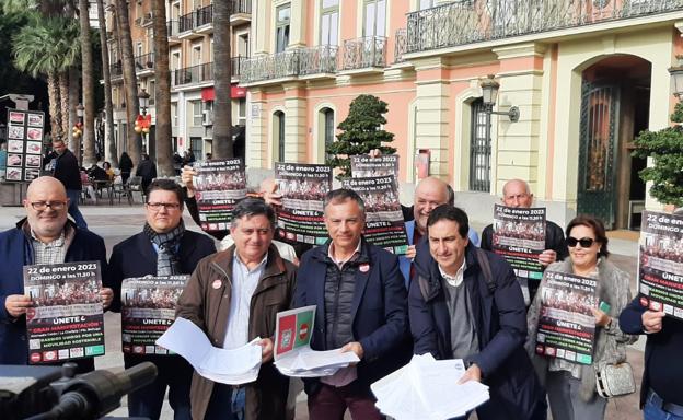 ‘Cierran mi barrio’ convoca una manifestación en Murcia el 22 de enero