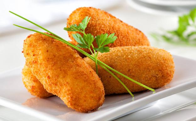 Cómo hacer croquetas en la freidora de aire