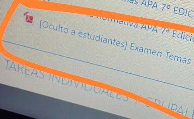 El troleo de un profesor a sus alumnos la noche previa a un examen