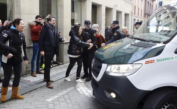 El autor del doble crimen de Valladolid asesinó primero a la niña de múltiples cuchilladas