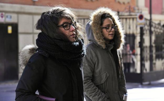 Temperaturas bajo cero para empezar la semana en la Región de Murcia