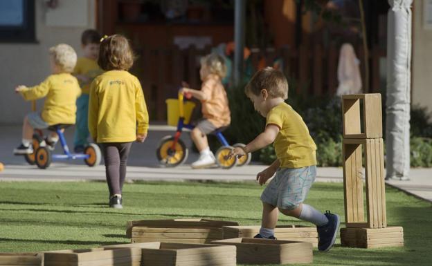 Campuzano sí financiará plazas de Infantil en guarderías privadas