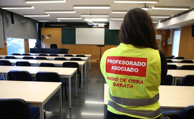 «Apoyo generalizado» de los profesores asociados de la UMU y la UPTC al paro