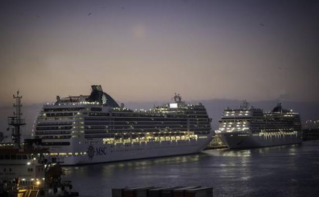 Cinco murcianos pasarán 117 días dando la vuelta al mundo en dos barcos de MSC Cruceros