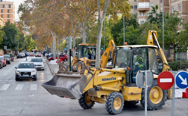 Las obras en el Carmen arrancarán el próximo día 23 en Marqués de Corvera