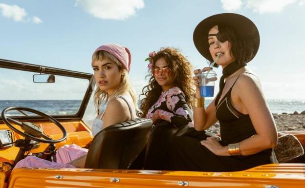 ‘Sky rojo 3’, el éxito de Netflix con banda sonora murciana y rodada en Cabo de Palos