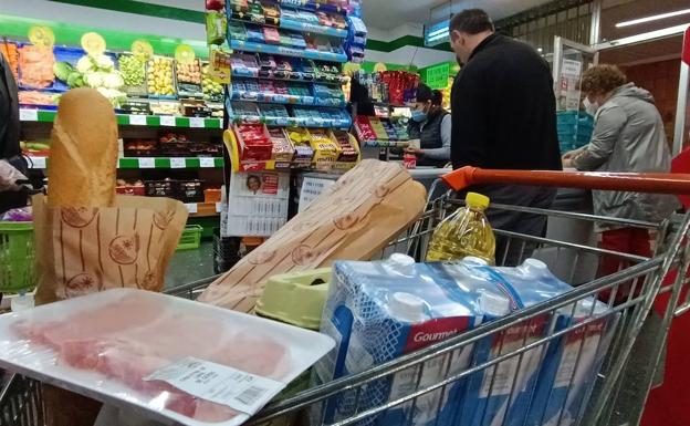 La inflación marca las altas subidas de precios en 2023