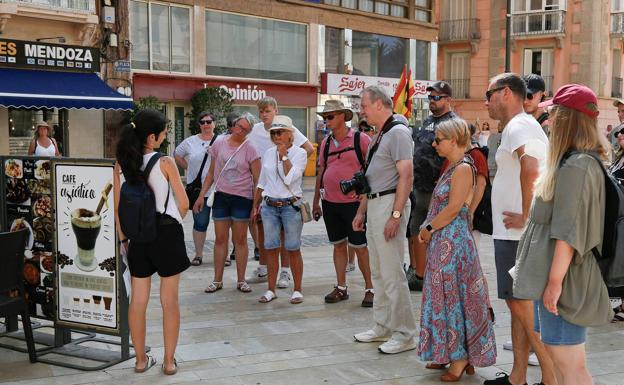 El turista extranjero gastó 947 millones en la Región de Murcia entre enero y noviembre de 2022