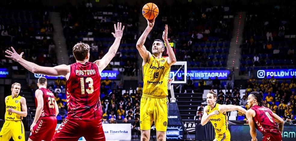 Demasiado campeón para el UCAM