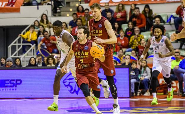 El UCAM no quiere el haba del roscón