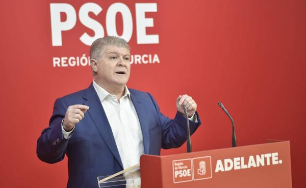 El PSOE regional acudirá a la manifestación de los regantes del Trasvase en Madrid