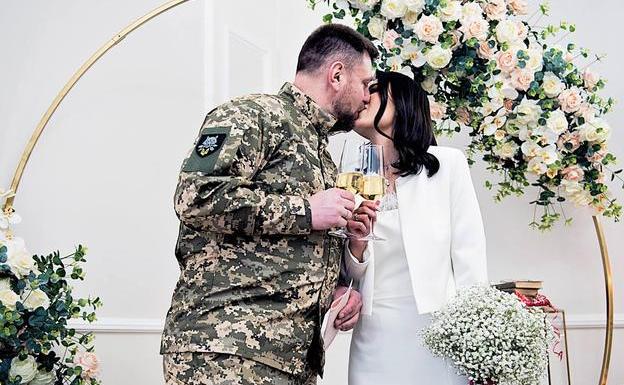 Asistimos a una boda en Kiev: amor en tiempos de guerra