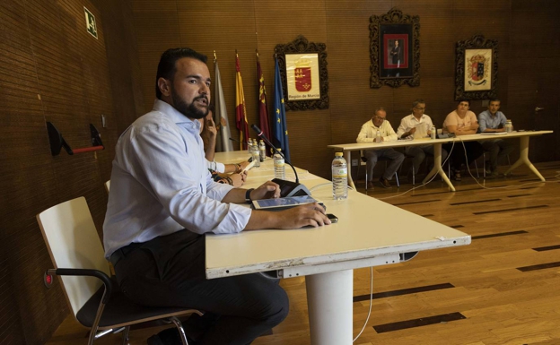 El candidato del PP en La Unión lleva a juicio a un militante por intento de okupación de la sede