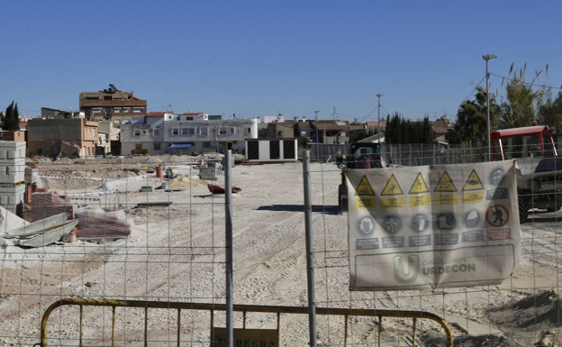 Las pedanías de Guadalupe y La Alberca, y el norte y este de Murcia tiran de la construcción