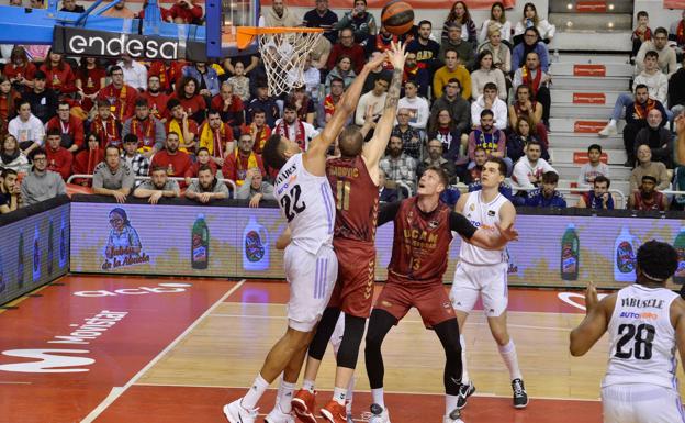 No hay sorpresa posible del UCAM al Real Madrid